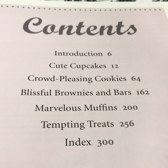 1001 Cupcakes Cookies & Other Tempting Treats Hardcover 2009 - Picture 5 of 11